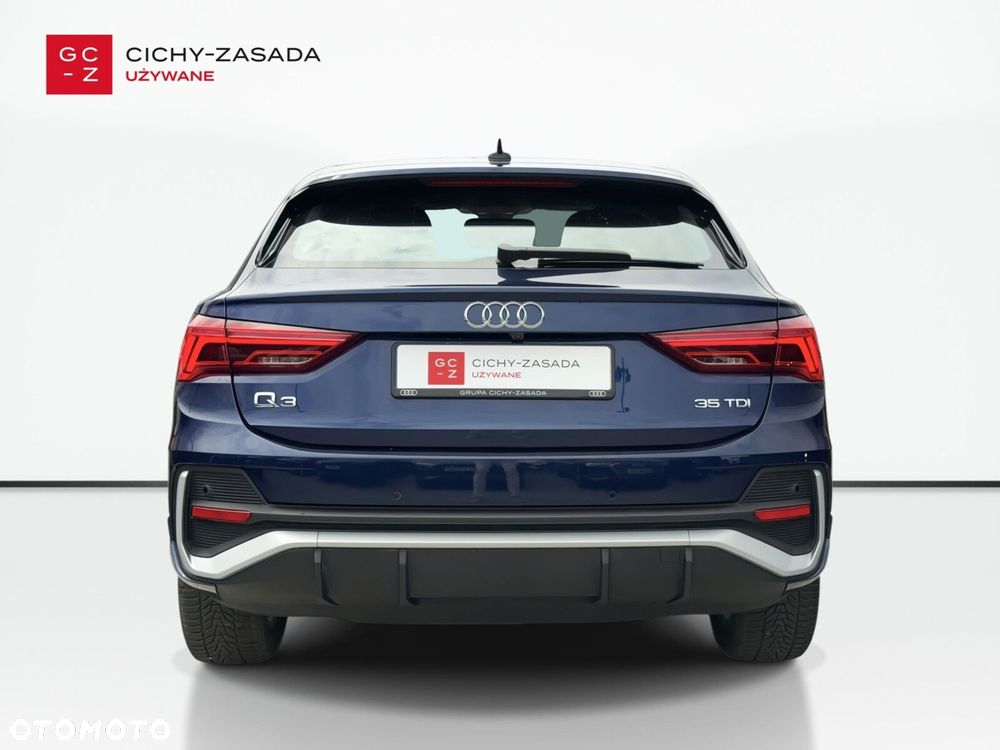 Audi Q3 Sportback 35 TDI S-Line S tronic - 4