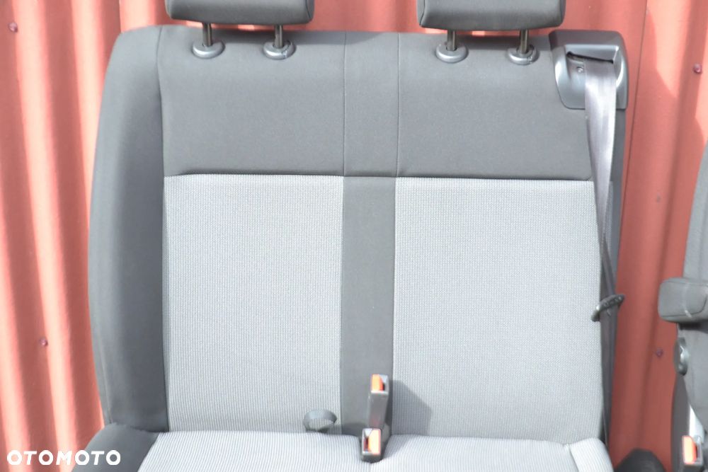 OPEL VIVARO 3 III 4 IV NOWY MODEL  fotel lewy kierowcy Fotele Prawy Pasazera Ławka - 4