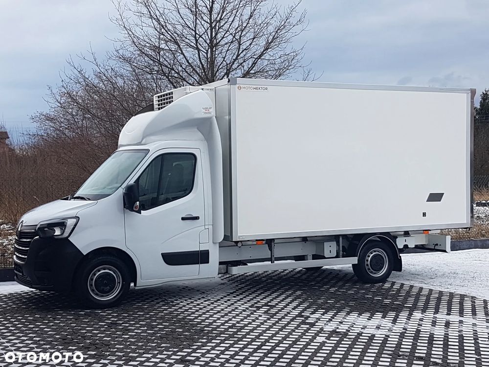 Renault MASTER 8EP CHŁODNIA MROŹNIA 4,21x2,10x2,01 IZOTERMA AGREGAT THERMO KING V-500 MAX GRZANIE ZASILANIE Z SILNIKA + ELEKTRYCZNE KRAJOWY - 2