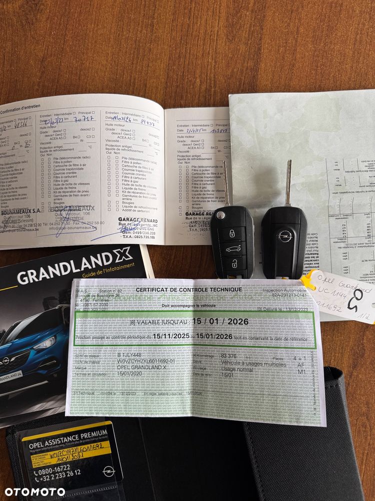 Opel Grandland X 1.5 CDTI Design Line S&S - 25