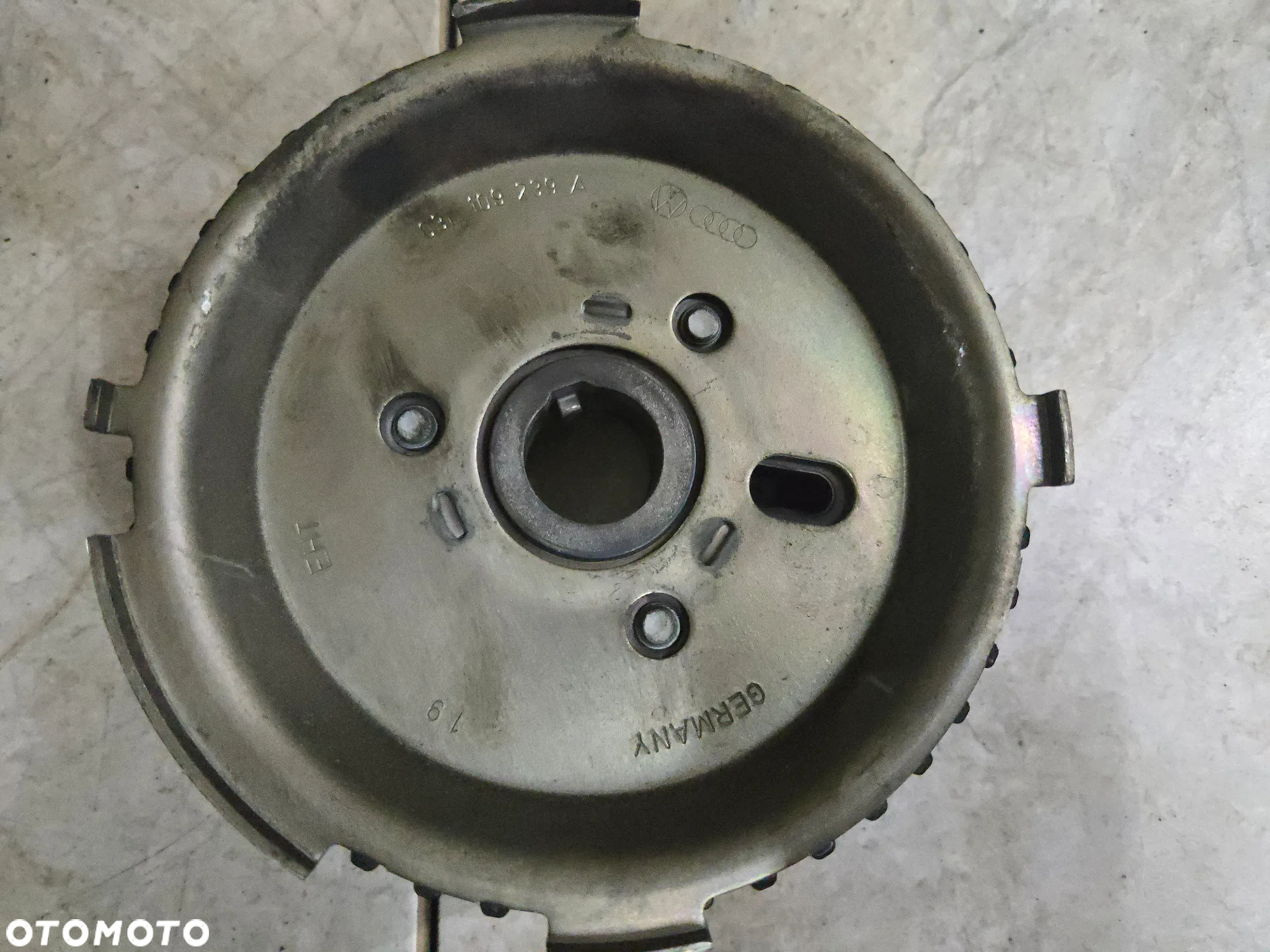 AUDI VW 1.9 2.0 TDI KOŁO WAŁKA ROZRZĄDU 03L109239A  03G109111E - 2