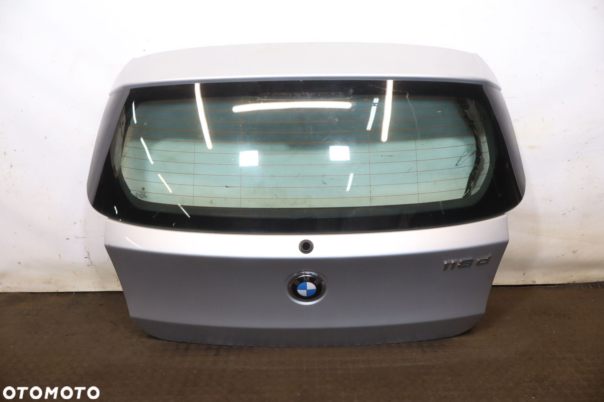 KLAPA TYLNA BMW 1 118D E87 354/ HB - 1