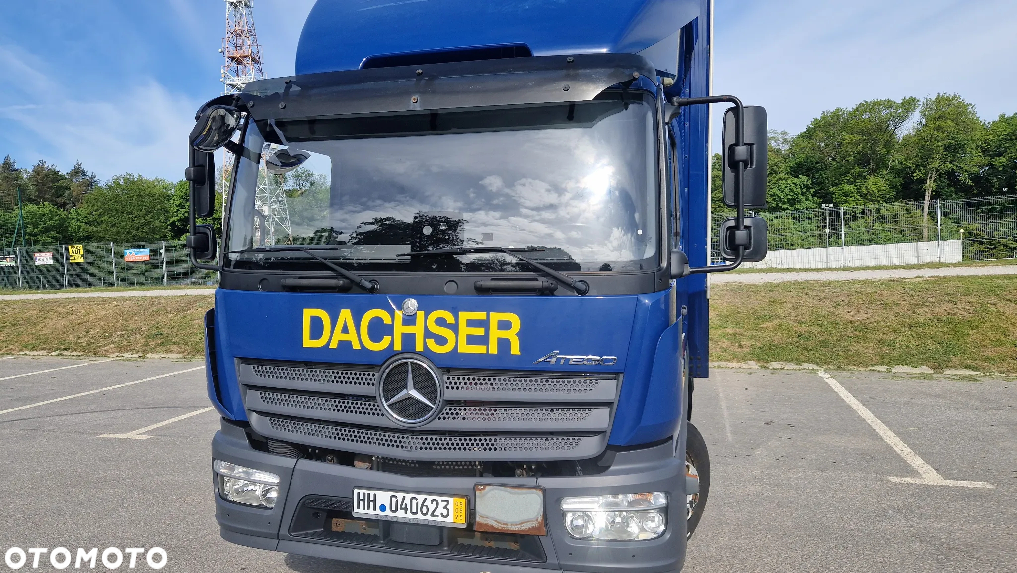 Mercedes-Benz Atego 1224 z Niemiec Firanka - 27