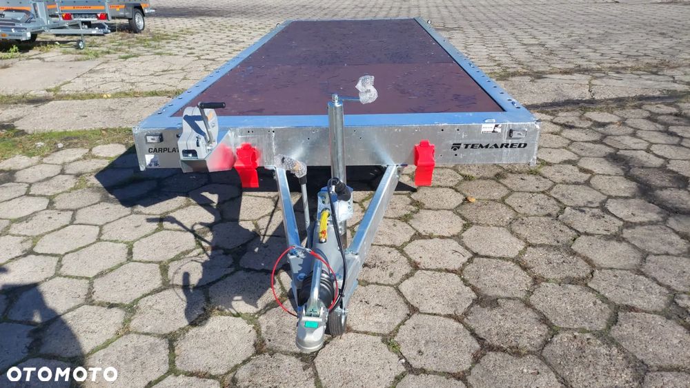 TEMARED CARPLATFORM 6021/3 S dmc 3,5 t ( sklejka) - 6