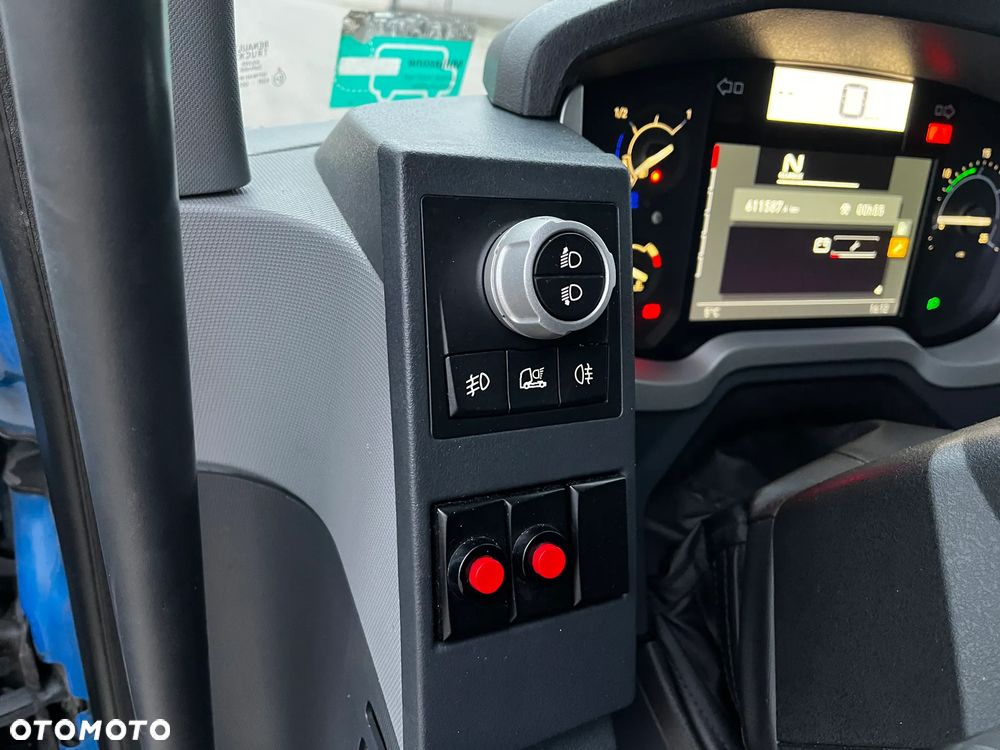 Renault T520 6x2 PUSHER CAŁA NA PODUSZKACH  BOGATA WERSJA WYPOSAŻENIA SERWISOWANA - 24