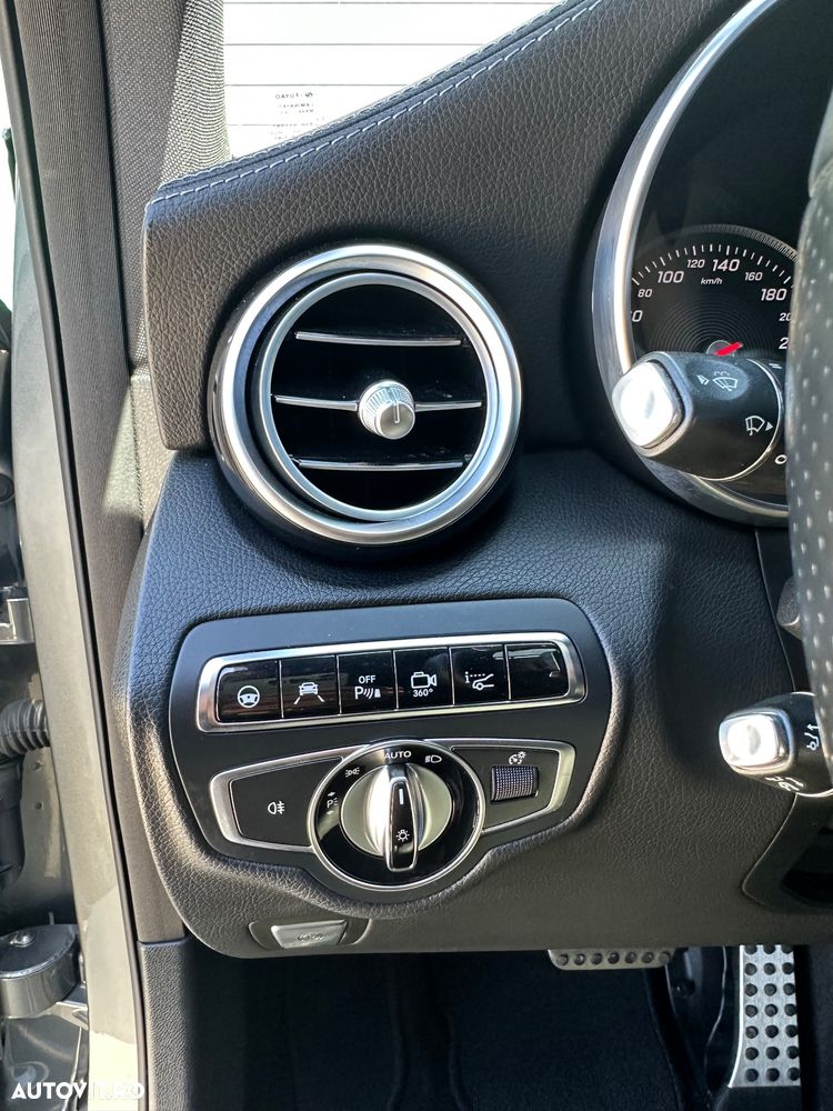 Mercedes-Benz GLC Coupe 220 d 4Matic 9G-TRONIC AMG Line - 9