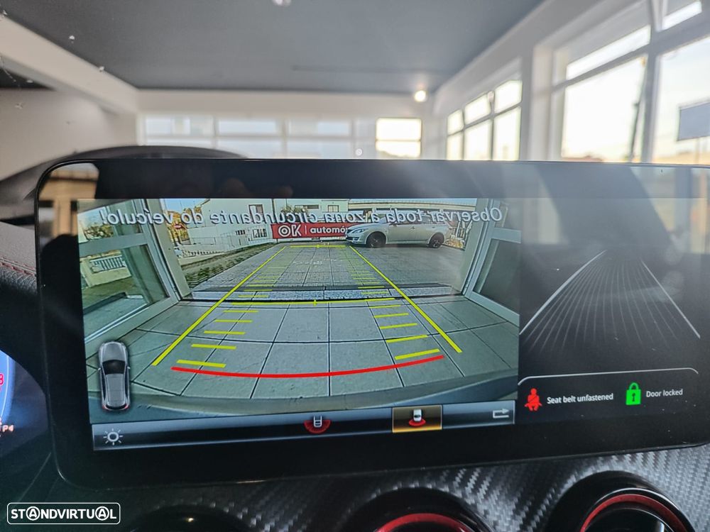 Mercedes-Benz A 45 AMG 4Matic Speedshift 7G-DCT - 30
