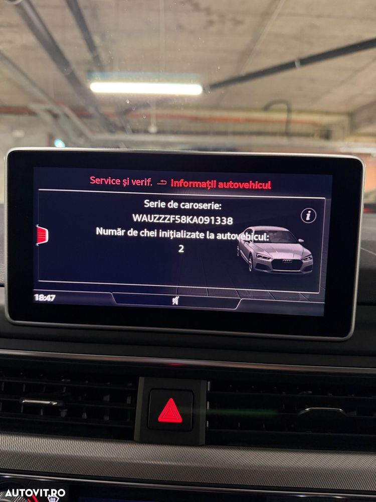 Audi A5 ack 40 TDI quattro S tronic S line - 21