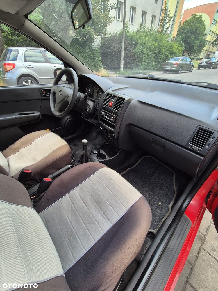 Hyundai Getz - 7