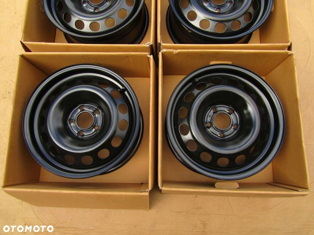 4x NOWE Felgi 16 Citroen Jumpy IV Berlingo III Peugeot Expert Partner Toyota Proace Pro Ace 407 308 7 j 5x108 ET46 - 5