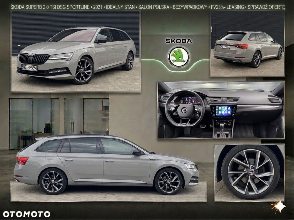 Skoda Superb 2.0 TSI Sportline DSG - 2
