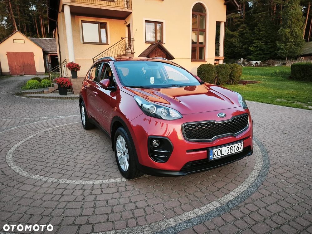 Kia Sportage 1.6 GDI M 2WD