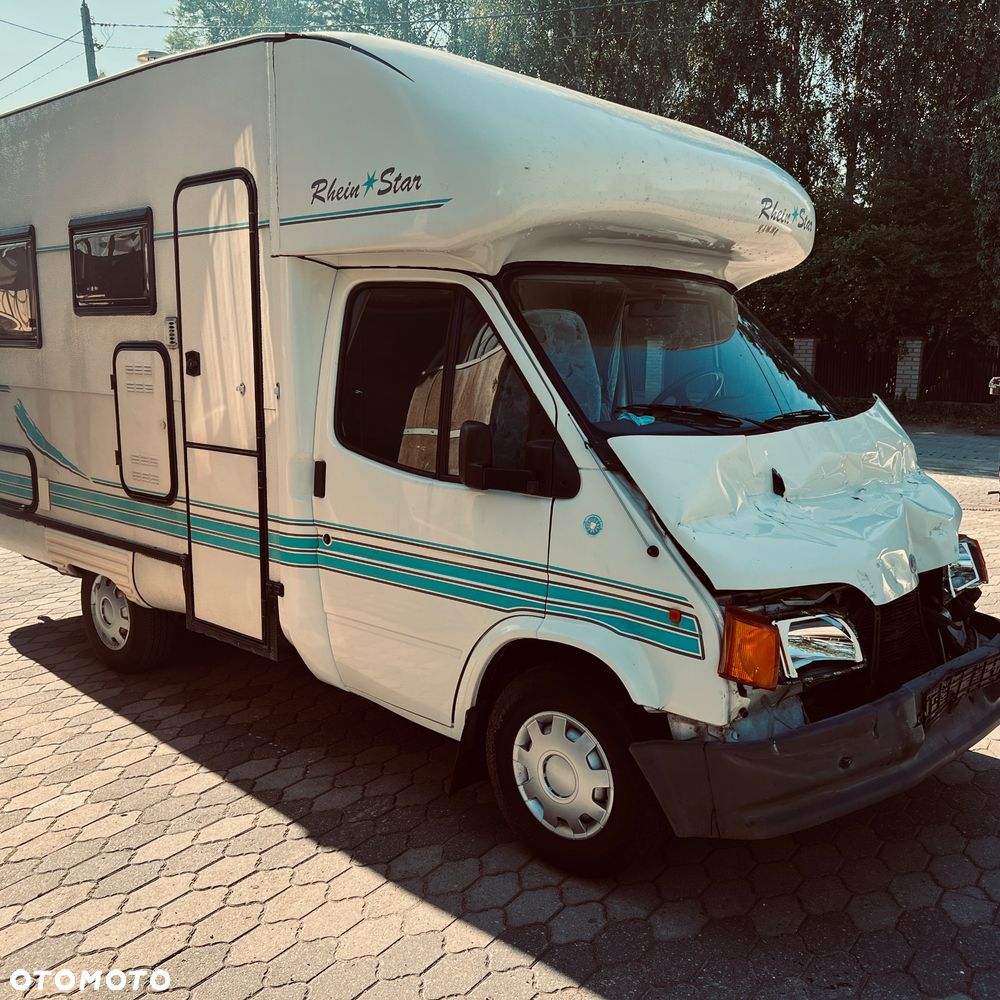 Reisch Ford Fiat Kamper - 2