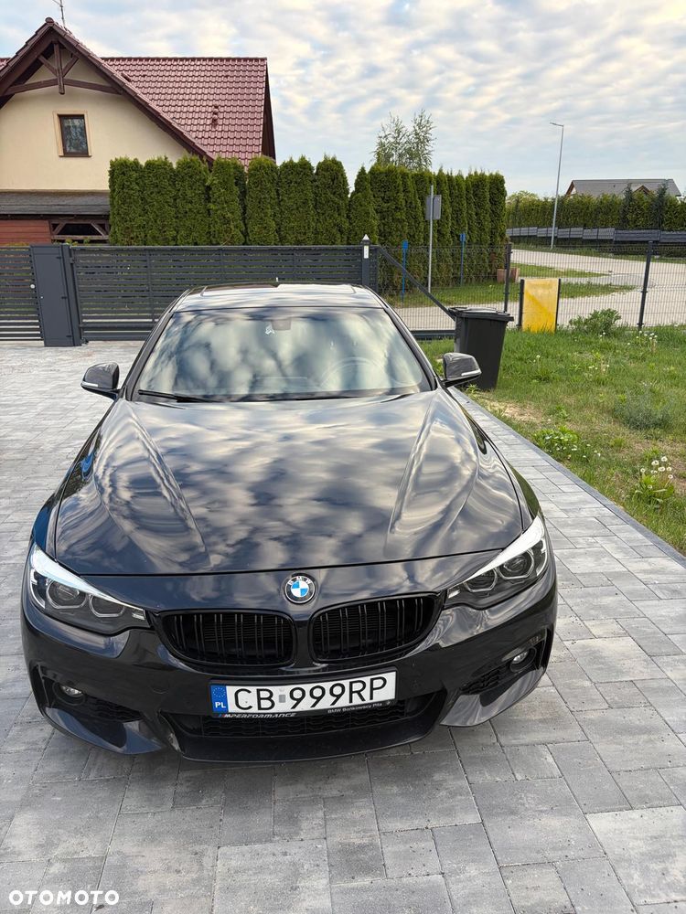 BMW Seria 4 420d Sport-Aut M Sport - 4