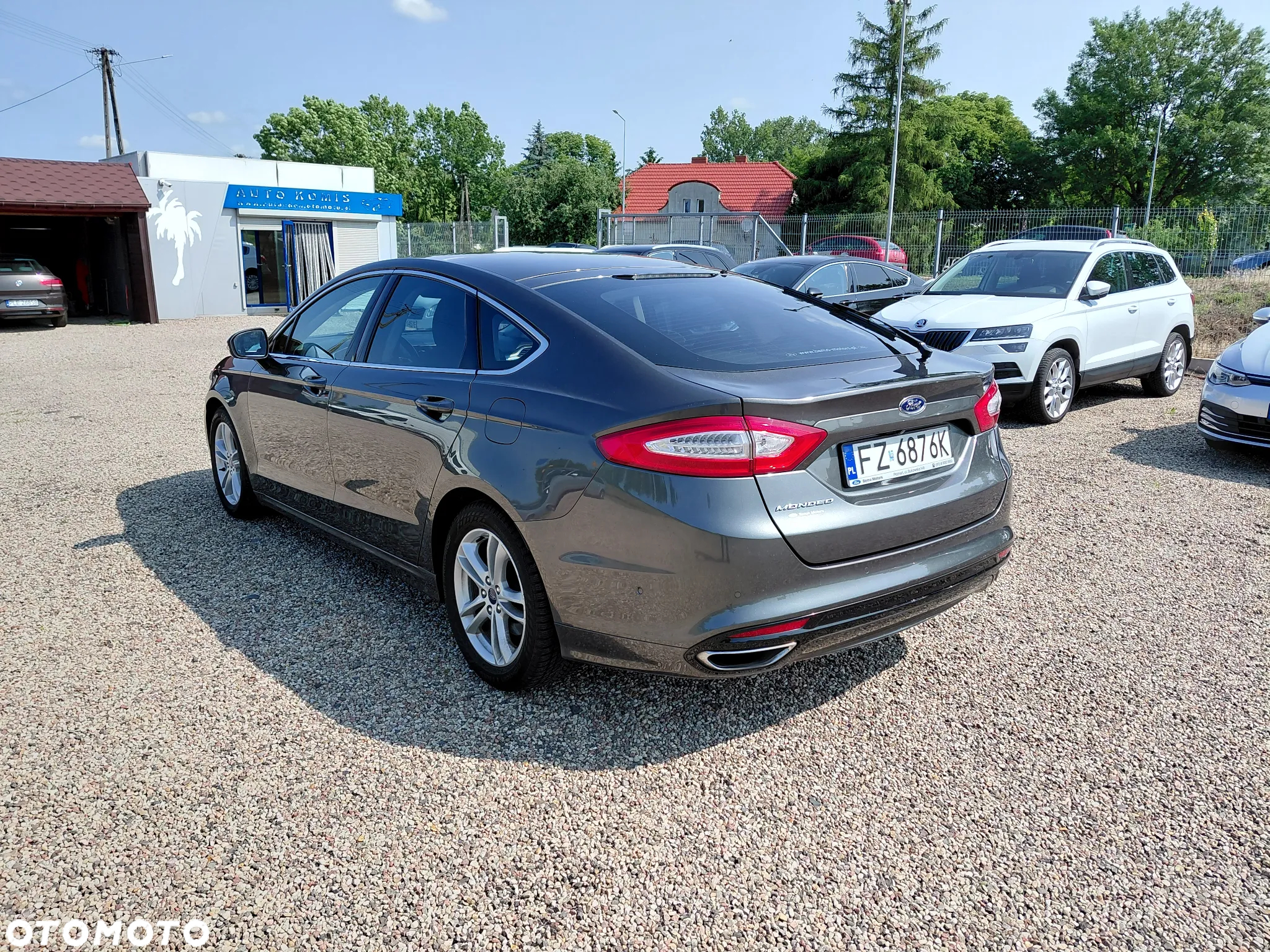 Ford Mondeo 2.0 TDCi Bi-Turbo Titanium PowerShift - 4