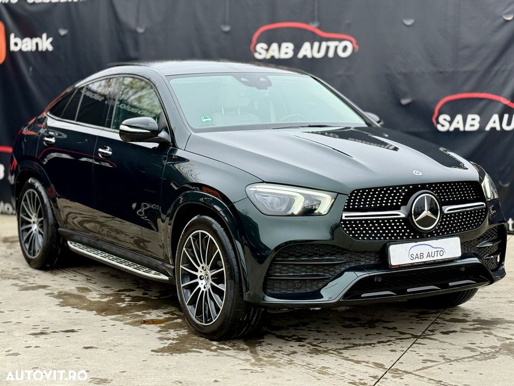 Mercedes-Benz GLE Coupe 400 d 4Matic 9G-TRONIC AMG Line - 3