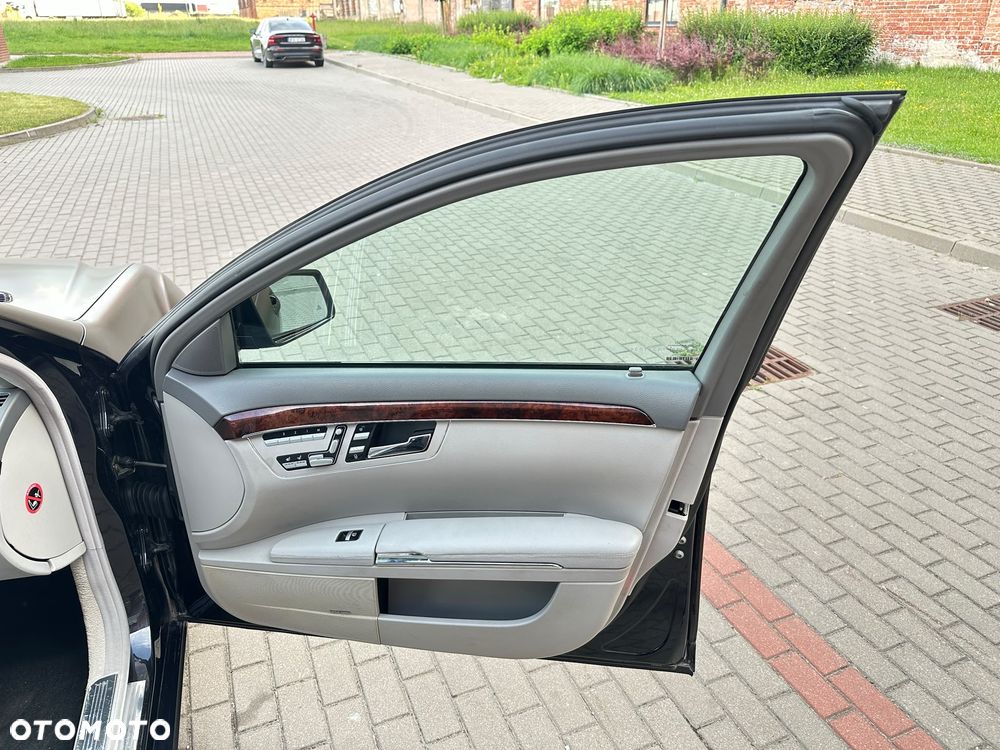 Mercedes-Benz Klasa S 320 L CDI - 26