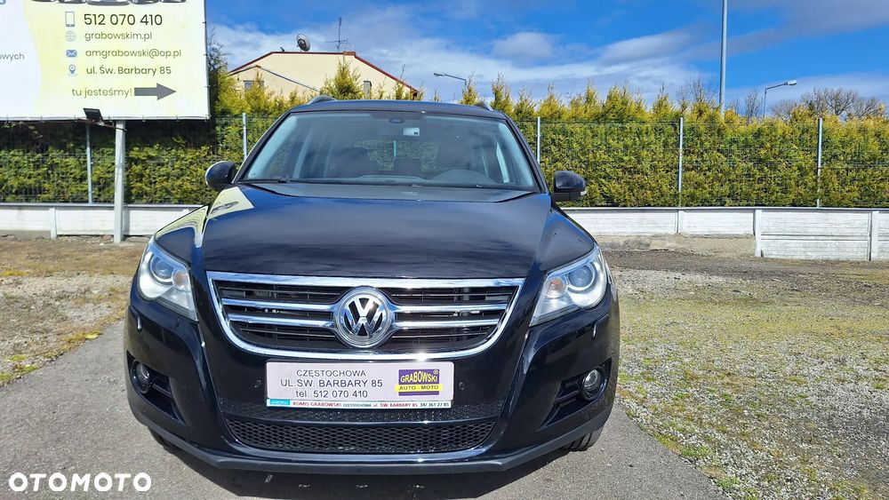 Volkswagen Tiguan 2.0 TSI 4Mot Track Tiptr - 2