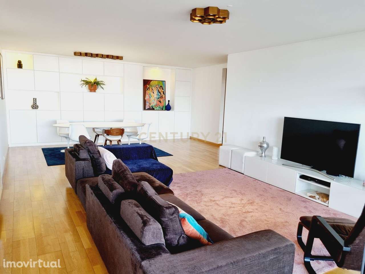 Apartamento T4 Mobilado com Vista Panorâmica e Piscina no Parque das N - Grande imagem: 2/23
