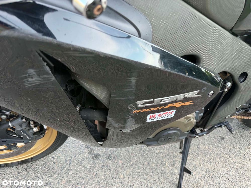 Honda CBR - 5