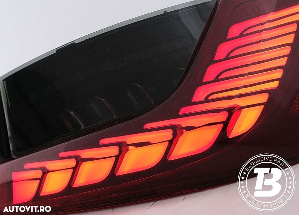 Stopuri FULL LED compatibile cu BMW Seria 3 G20 G28 G80 - 6