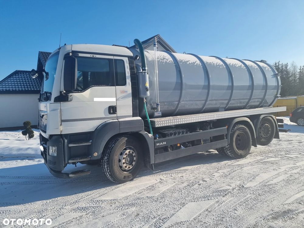 MAN TGS 26 460 - 10