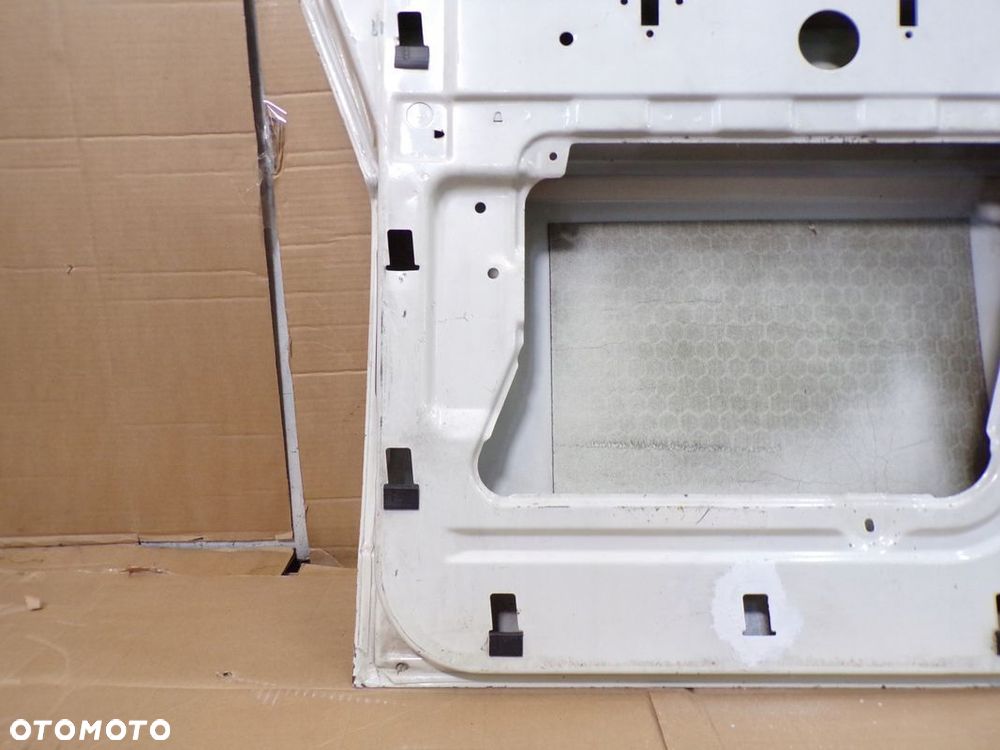 VW T4 TRANSPORTER CARAVELLE 96- DRZWI PRZÓD LEWE BEZ RDZY BIAŁE - 11