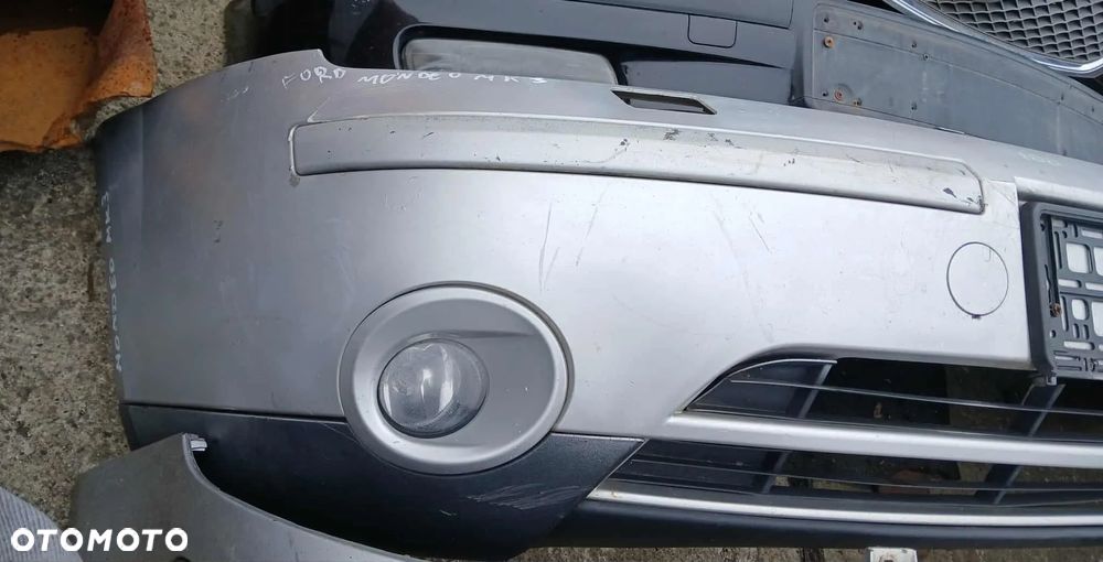 Ford Mondeo Mk3 Zderzak przedni kolor SREBRNY - 2