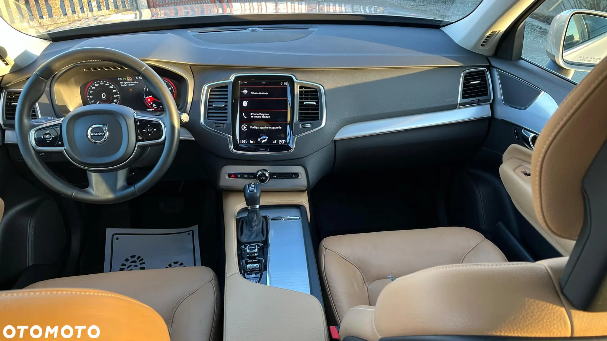 Volvo XC 90 T6 AWD Momentum 7os - 8