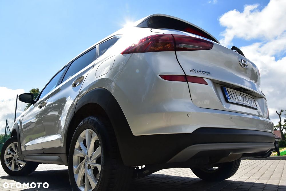 Hyundai Tucson blue 1.6 CRDi 2WD Style - 34