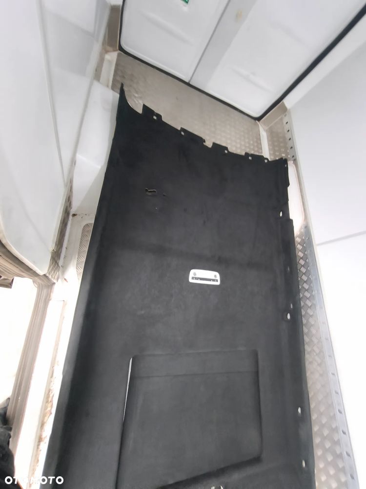 Podsufitka Mercedes G-klasa w463 Lift czarna alcantara a4636905700 - 3