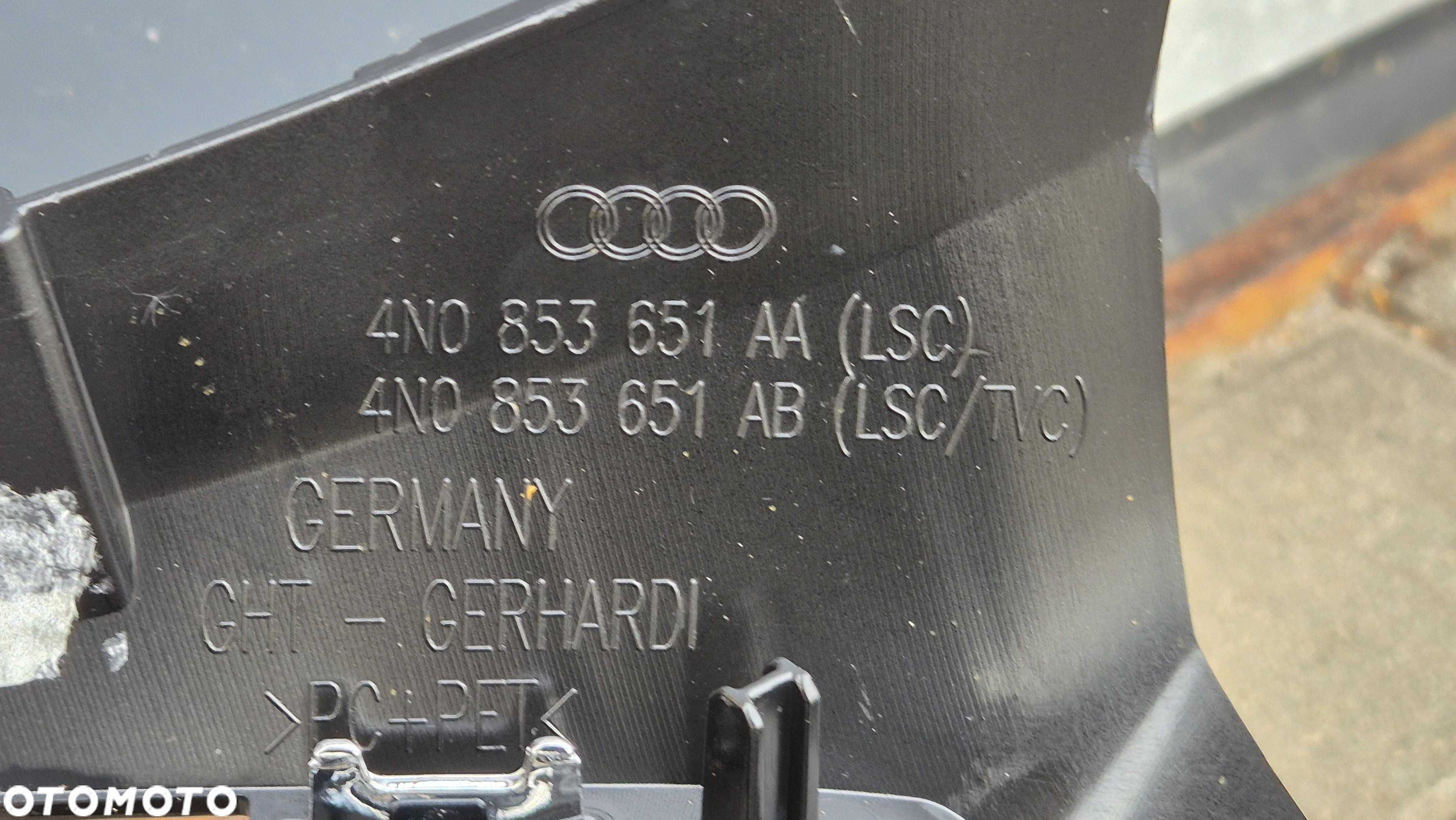 Atrapa chłodnicy GRILL Audi A8 D5 4N LIFT 21- OE 4N0 AA AB ORYG NOWA ! - 8