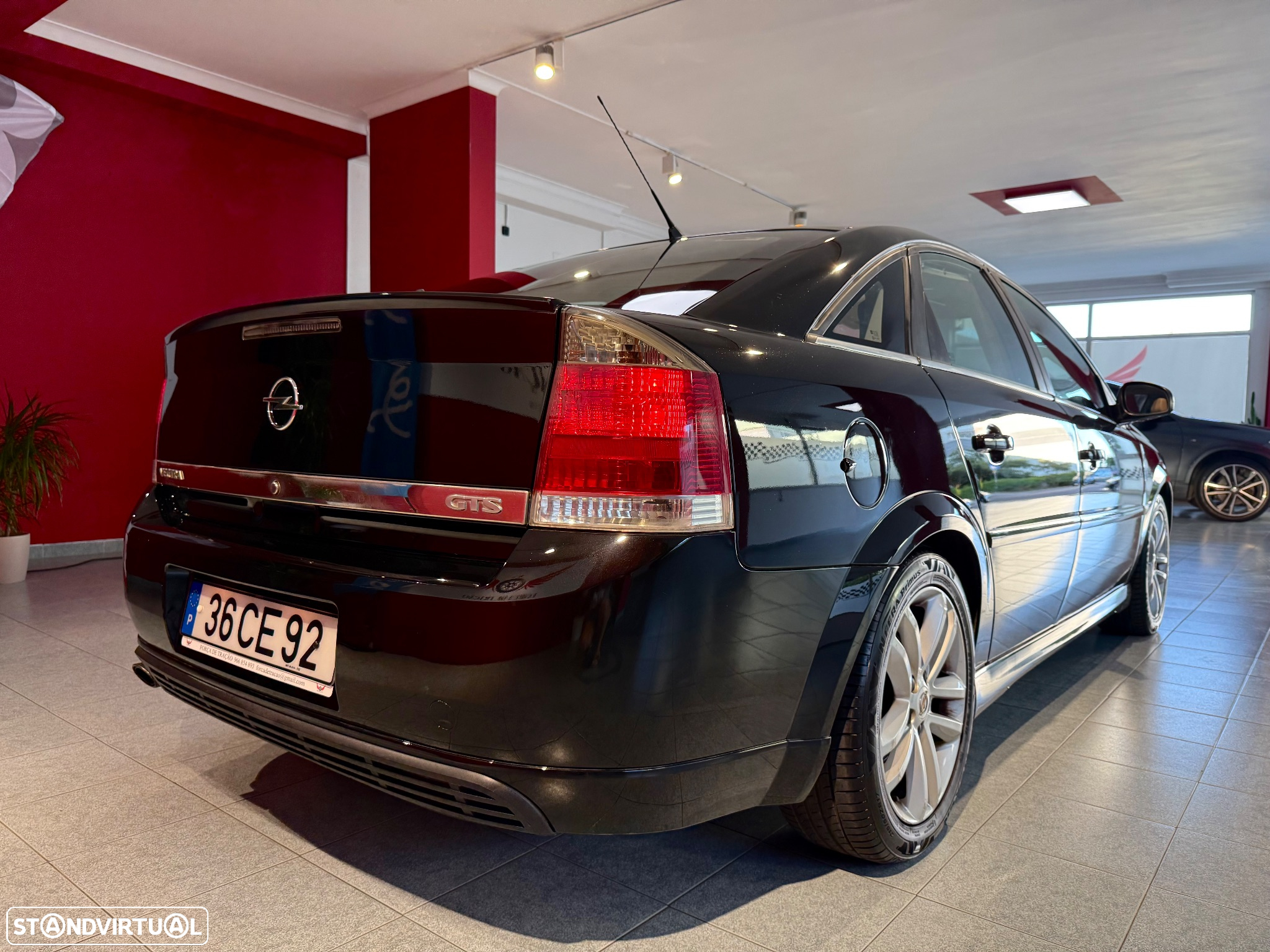 Opel Vectra GTS 1.9 CDTi - 6