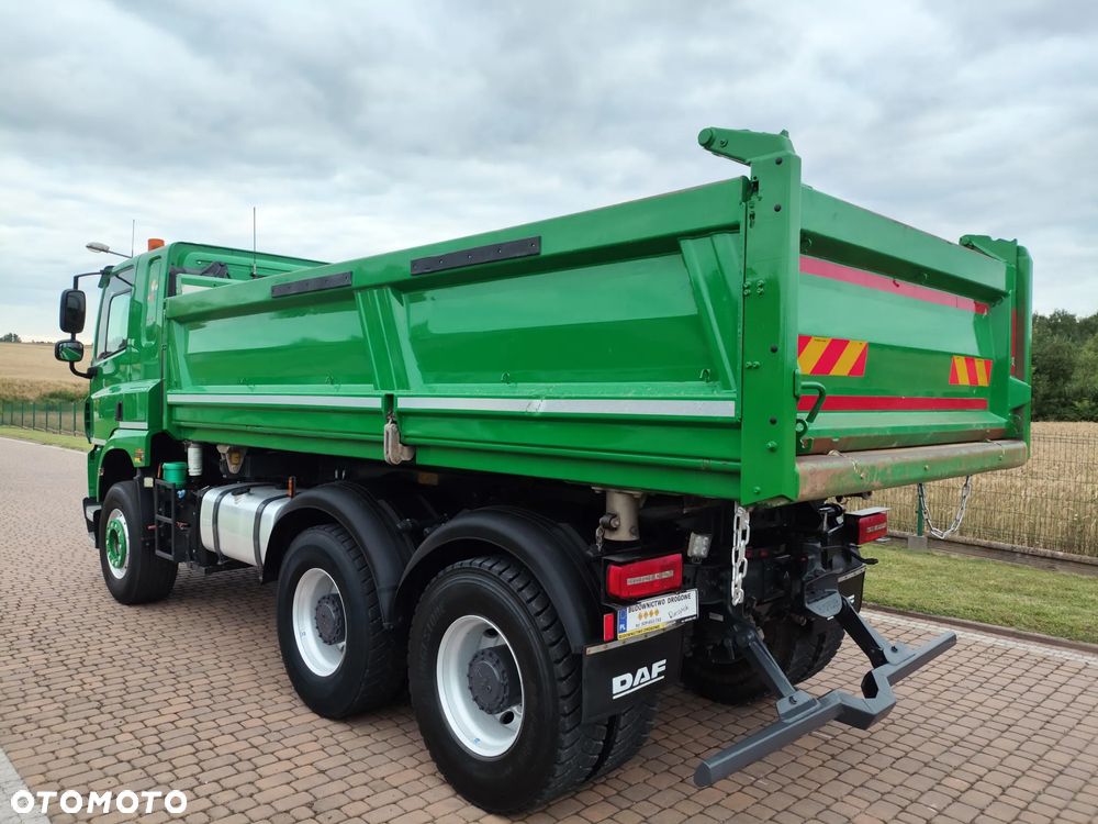 DAF CF 450 / SPECJALNY - BRAK PODATKU / JAK NOWY / 6X4 / WYWROTKA / - 3