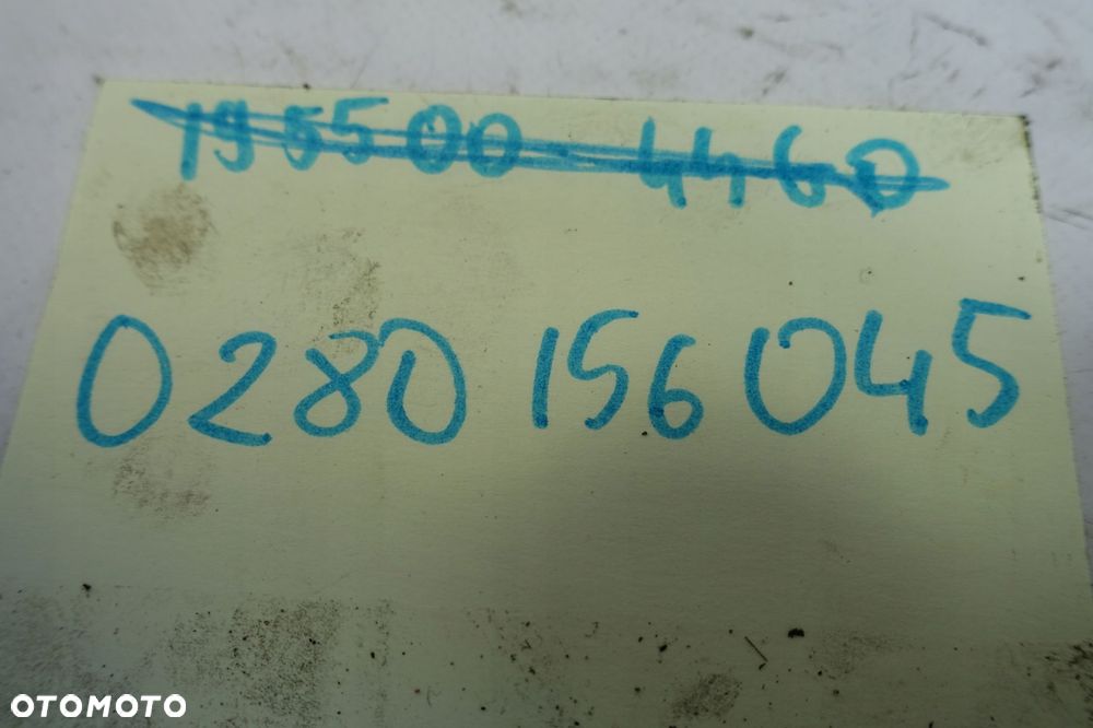 WTRYSKIWACZ Opel Omega 3.2 V6 _ wtrysk 0280156045 - 2