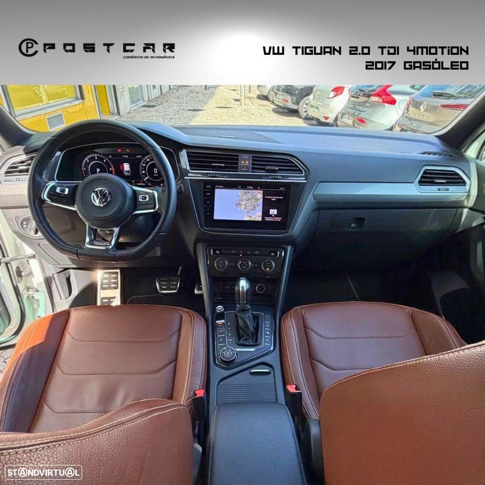 VW Tiguan 2.0 TDI R-Line DSG 4Motion - 12