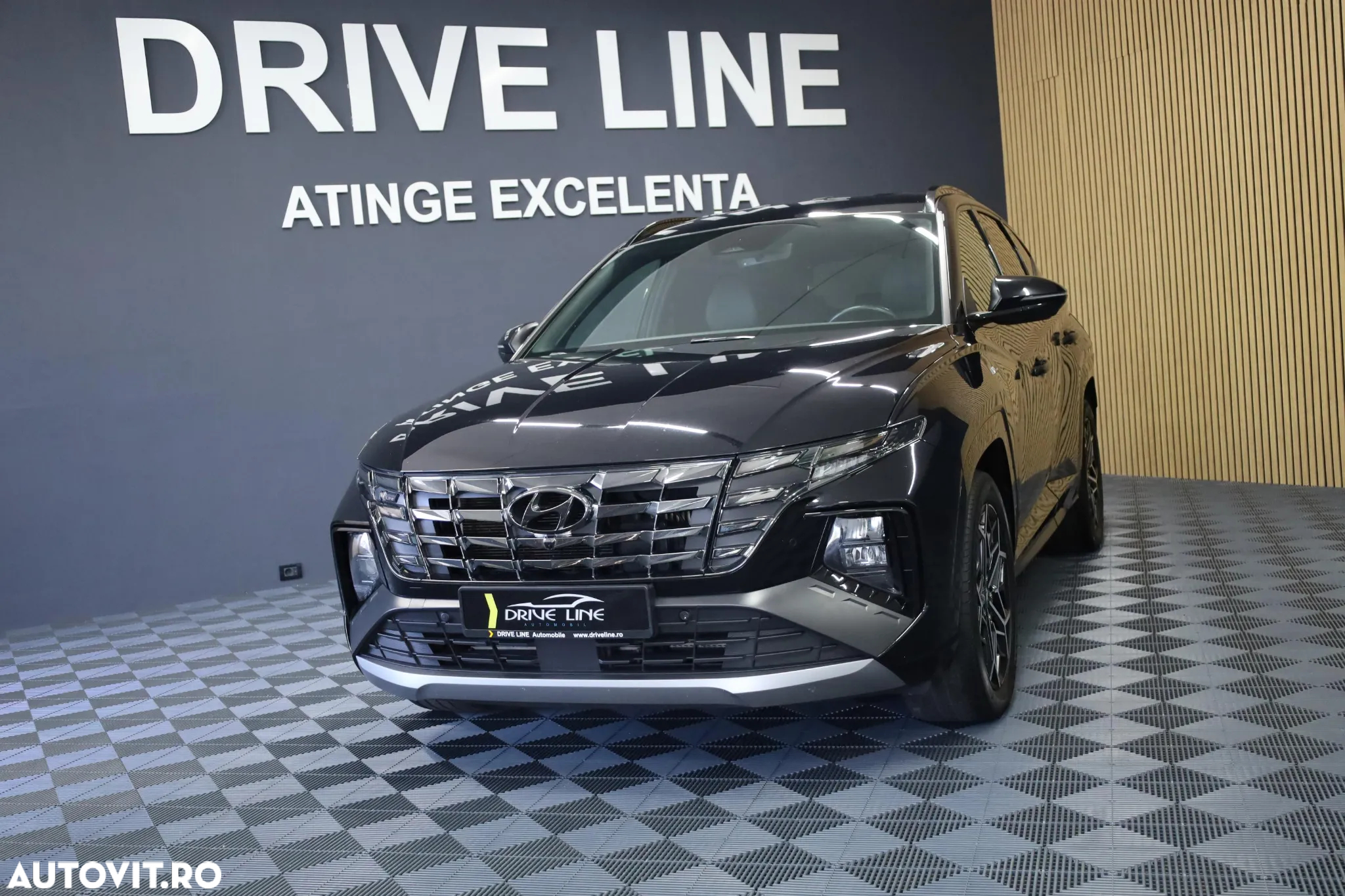 Hyundai Tucson 1.6 T-GDi Plug-in-Hybrid 4WD N Line - 27