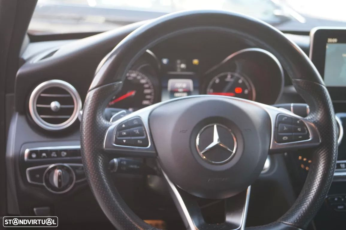 Mercedes-Benz C 250 BlueTEC AMG Line Aut. - 7