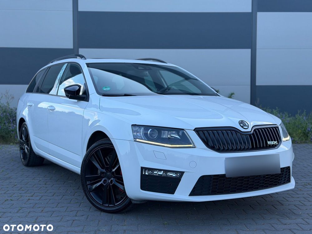 Skoda Octavia 2.0 TDI RS - 6