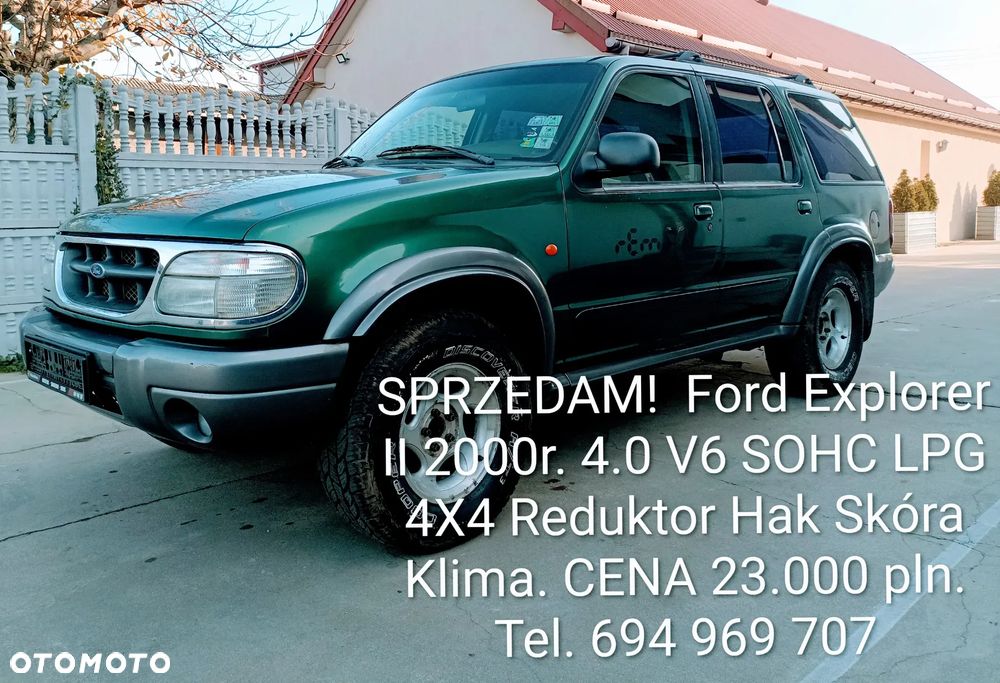 Ford Explorer 4.0 4WD - 19