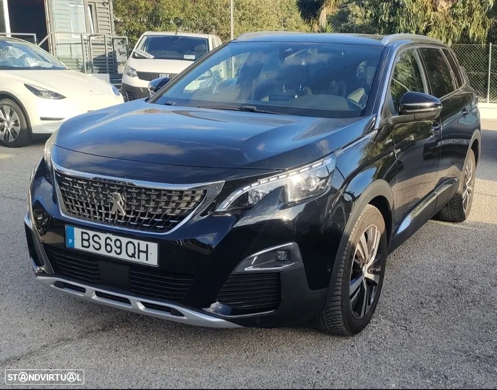 Peugeot 5008 PureTech 130 EAT8 Stop & Start GT - 1