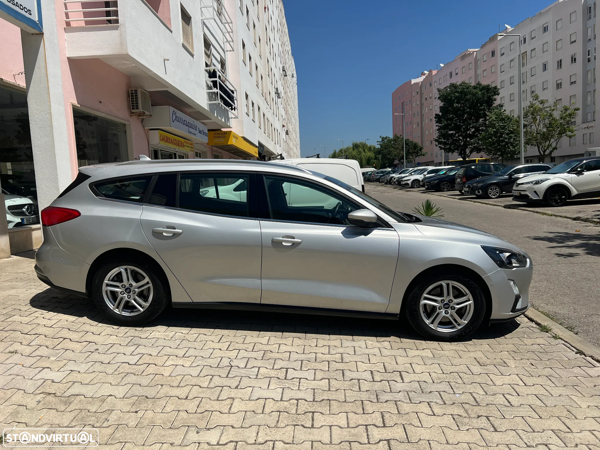 Ford Focus SW 1.5 TDCi EcoBlue Connected Aut. - 3