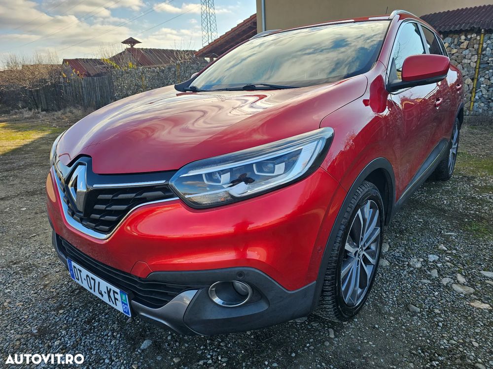 Renault Kadjar Energy dCi 130 Bose Edition - 12