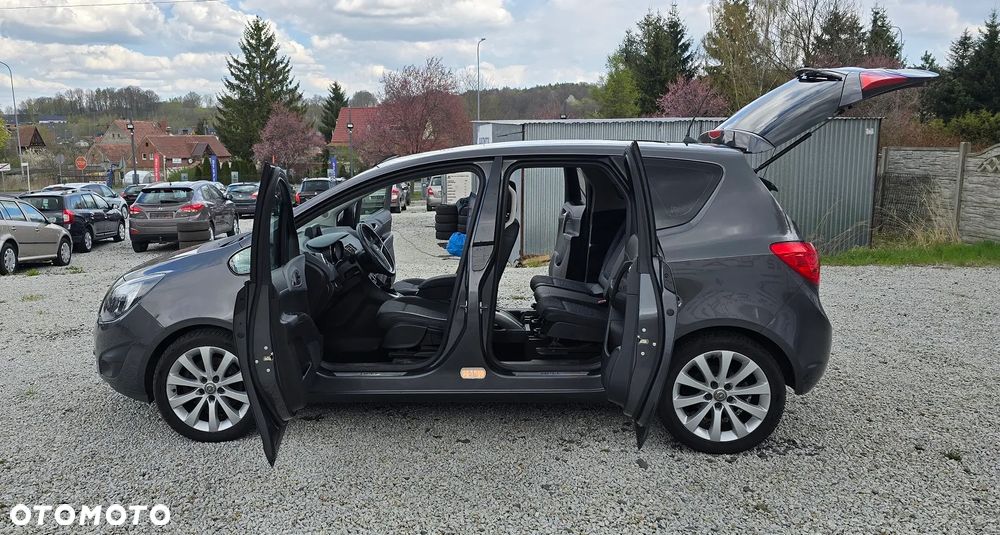 Opel Meriva - 12