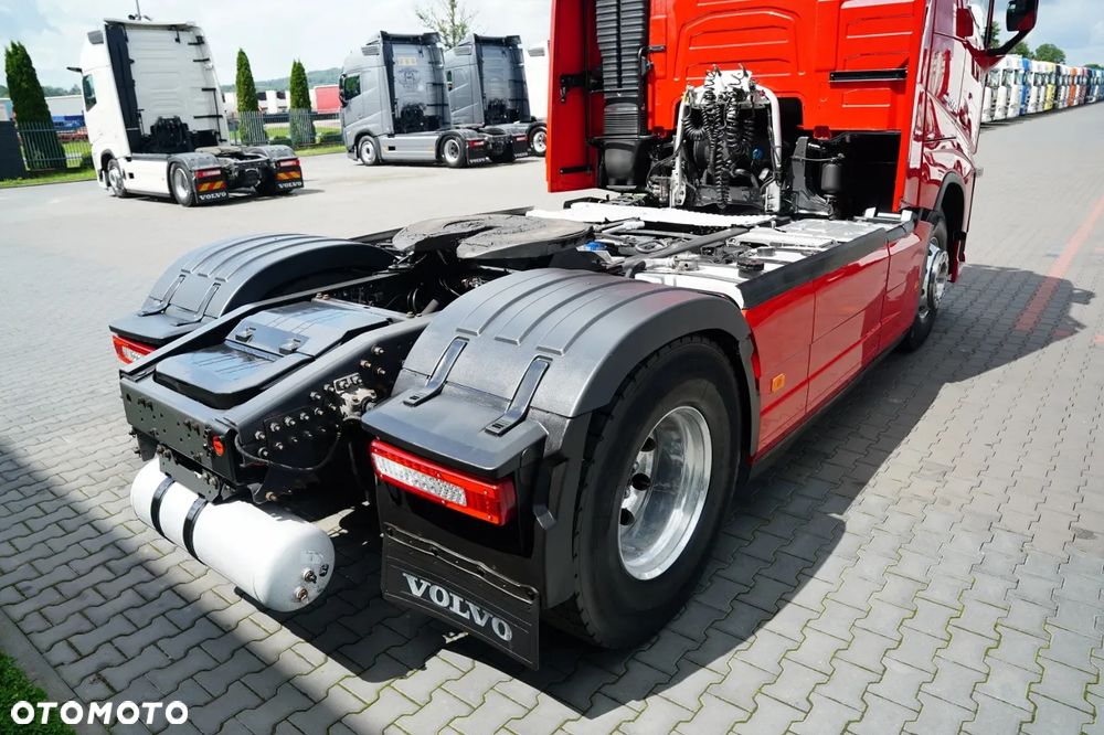 Volvo FH 500 / HYDRAULIKA / I-SHIFT / ALUFELGI / 2 ZBIORNIKI PALIWA / EURO 6 - 16