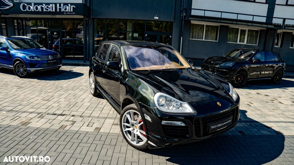 Porsche Cayenne Turbo Tip - 8