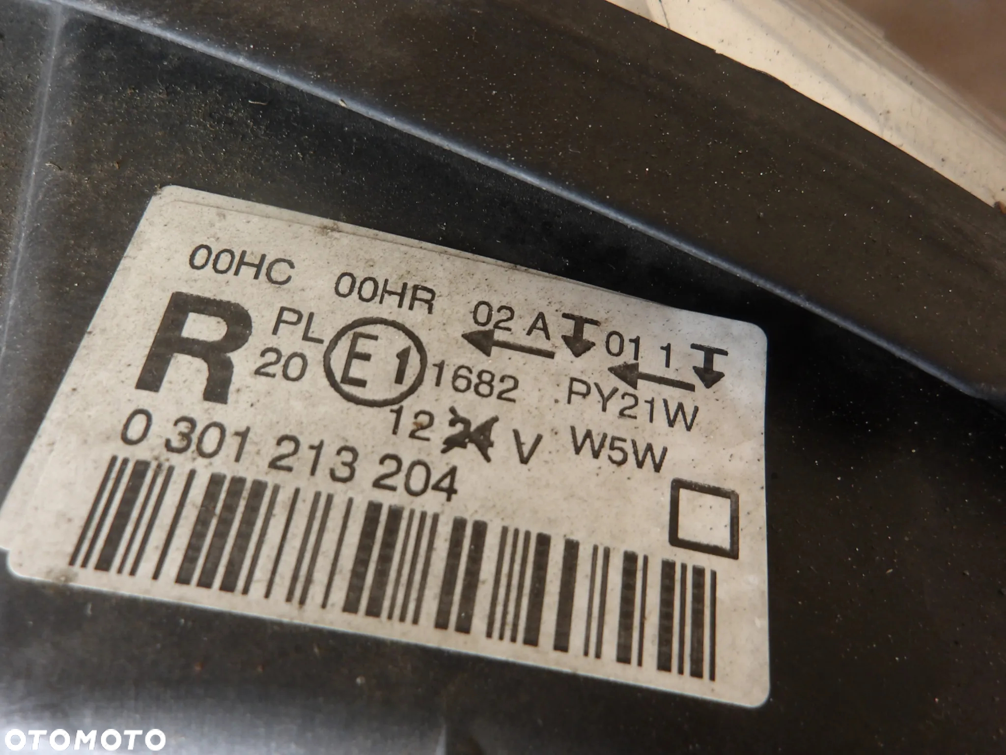 PEUGEOT 407 04-07 2.0HDI SEDAN LAMPA PRAWA LEWA PRZÓD 0301213204 - 6