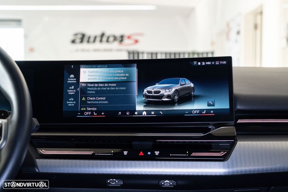 BMW 520 d Pack Desportivo M - 31