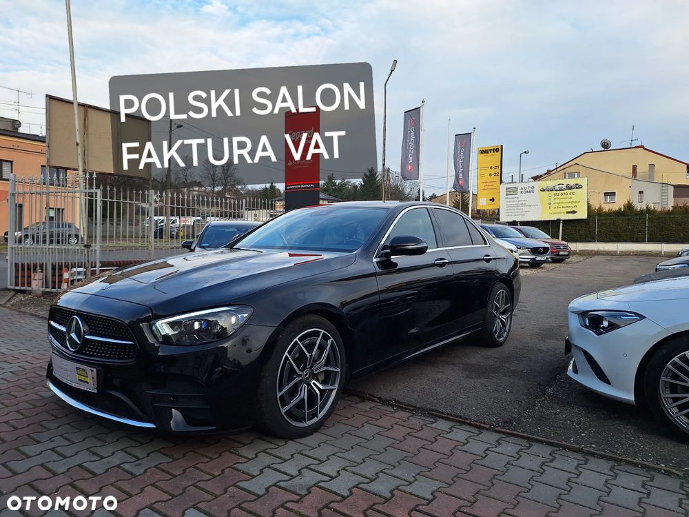 Mercedes-Benz Klasa E 220 d 9G-TRONIC