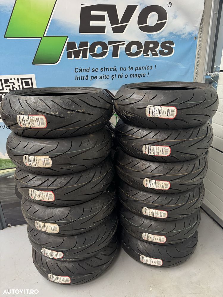 200 50 17 Anvelopa Moto NOUA Avon 3D Storm Sport Cauciuc Spate - 6